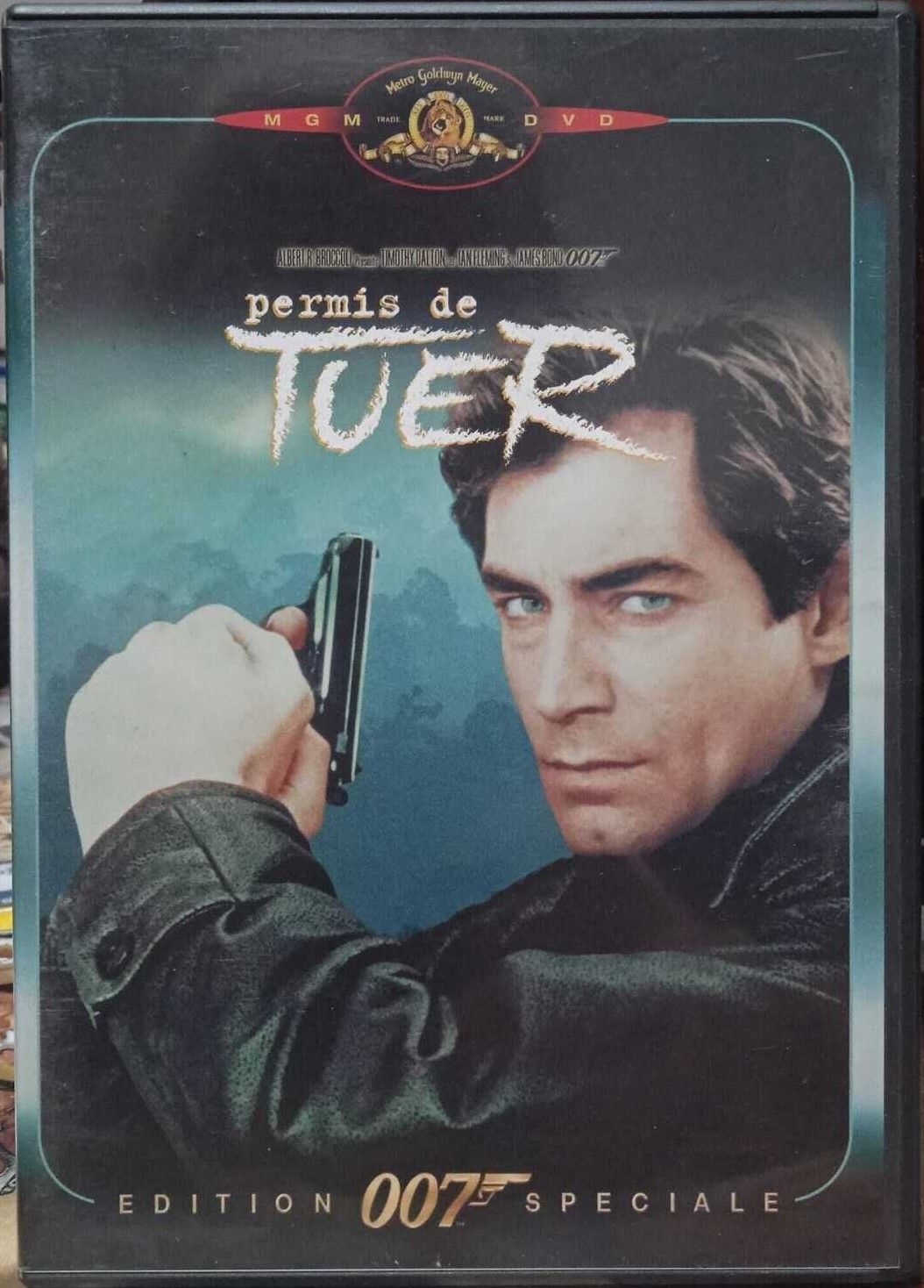 TeknoFilm - DVD (Versione Francese - Lingua Italiana) – PERMIS DE TUER (007 VENDETTA PRIVATA) di John Glen (1989) - MGM