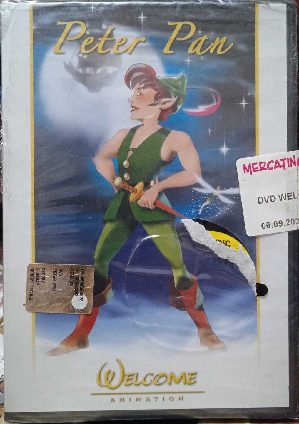 TeknoFilm - DVD (Edizione da collezione) - PETER PAN (2009) - MEMORY TECHNOLOGY
