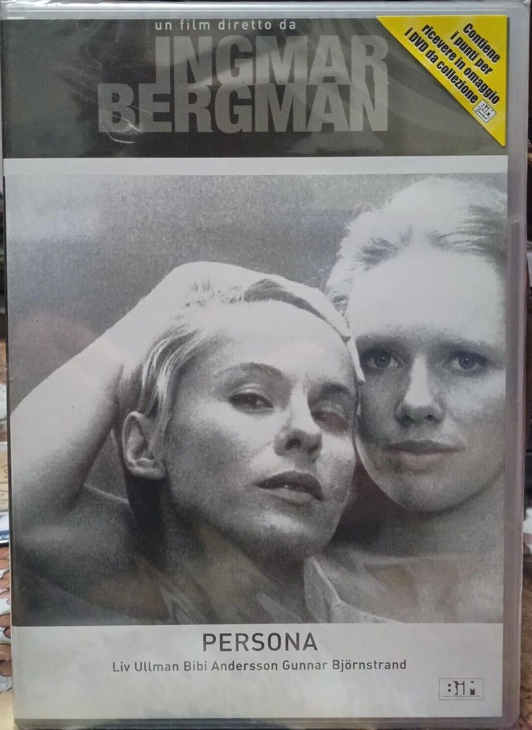 TeknoFilm - DVD – PERSONA di Ingmar Bergman (1966) - BIM