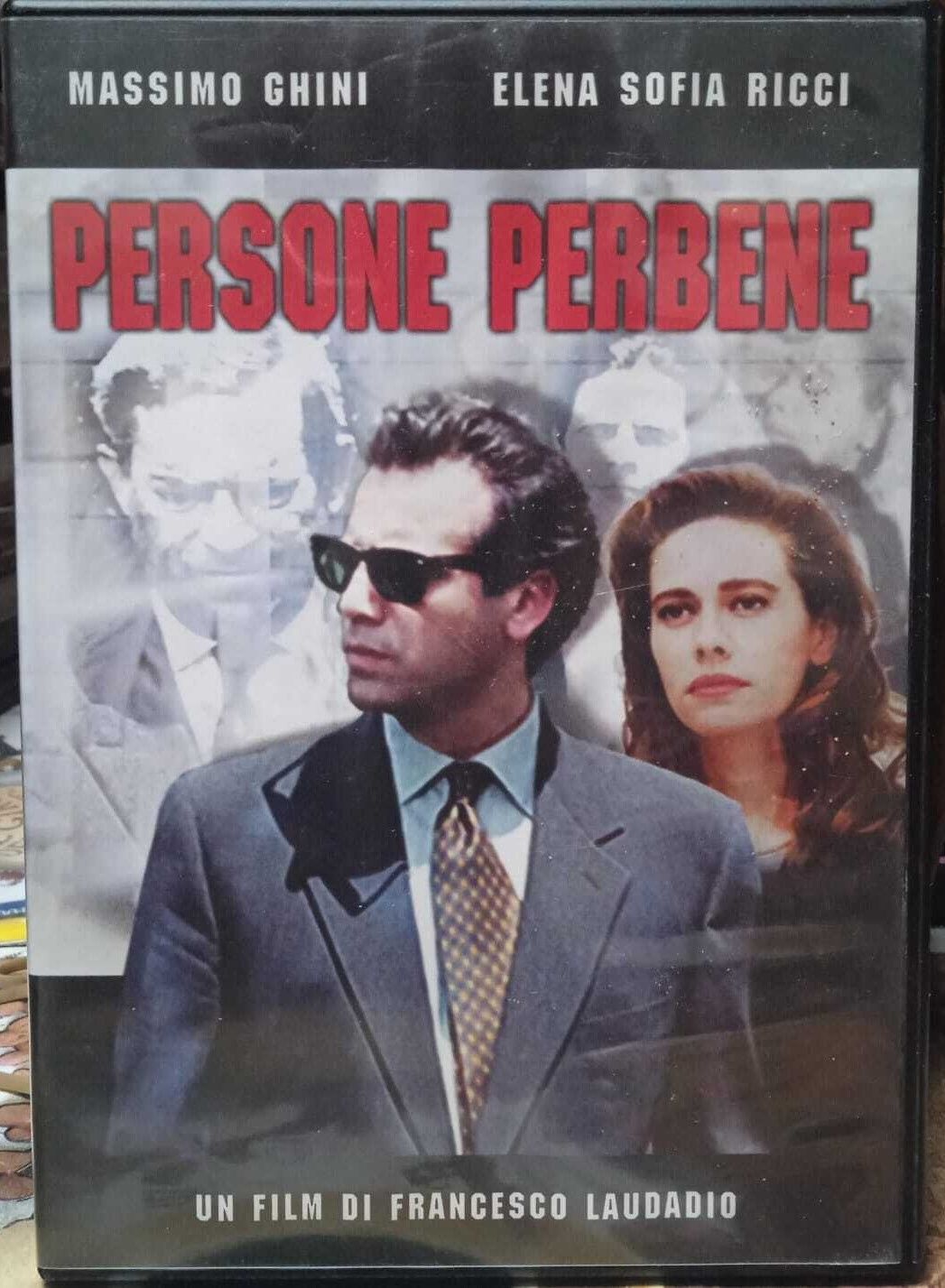 TeknoFilm - DVD – PERSONE PERBENE di Francesco Laudadio (1992) - AEGIDA