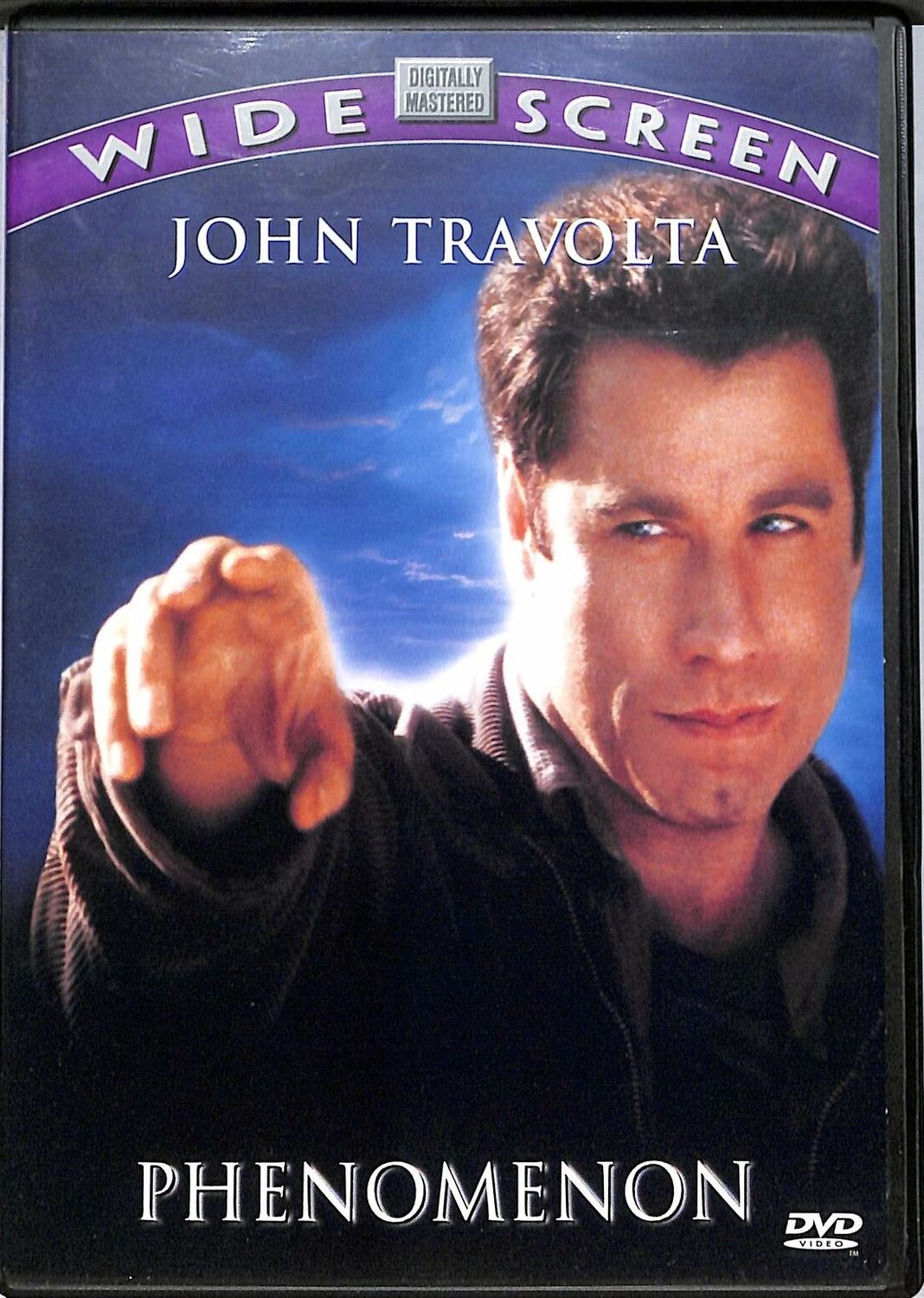 TeknoFilm - DVD (1° Ed. - Versione Widescreen) – PHENOMENON di Jon Turteltaub (1996) - WARNER BROS