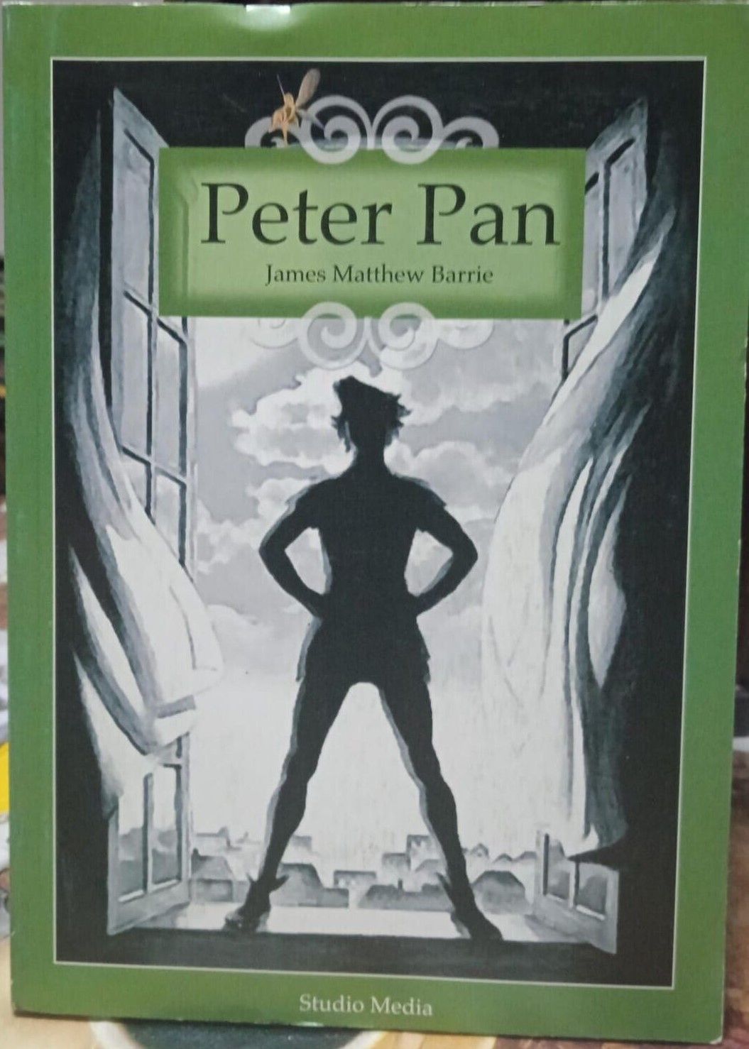 TeknoFilm - DVD + Book (Film muto) – PETER PAN di Herbert Brenon (1924) - STUDIO MEDIA