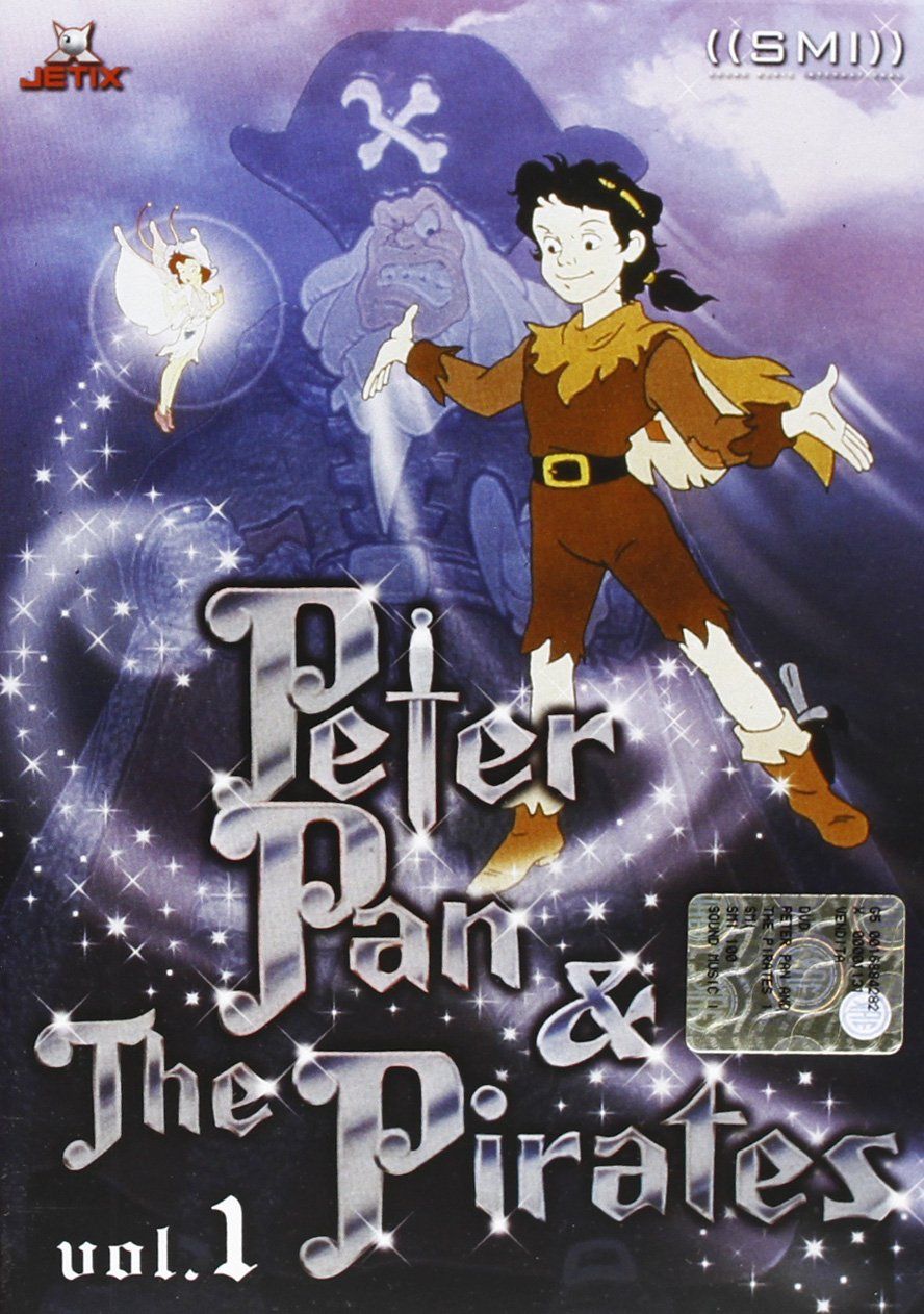 TeknoFilm - DVD – PETER PAN & THE PIRATES Vol. 01 (4 Episodi) di John D. Wilson (1990) - SOUND MUSIC
