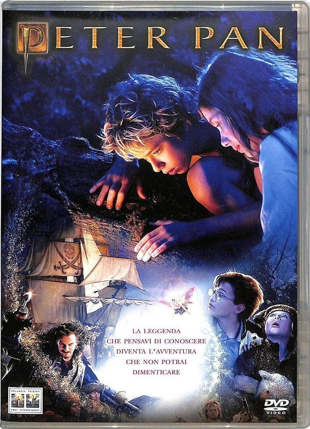 TeknoFilm - DVD - PETER PAN di P. J. Hogan (2003) - COLUMBIA TRISTAR