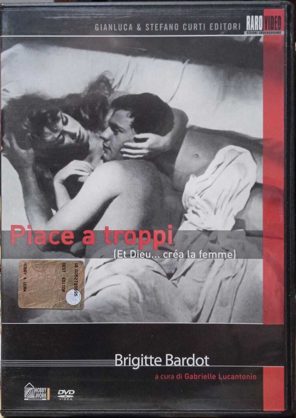 TeknoFilm - DVD – PIACE A TROPPI di Roger Vadim (1956)  - RARO VIDEO