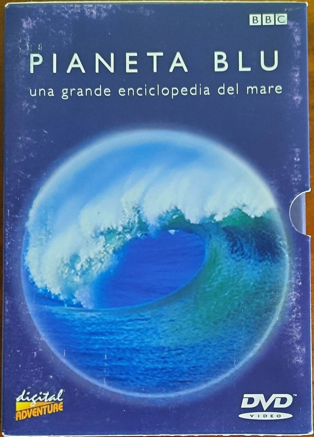TeknoFilm - 3 DVD – PIANETA BLU - UNA GRANDE ENCICLOPEDIA DEL MARE narrato da David Attenborough (2001) - CINEHOLLYWOOD