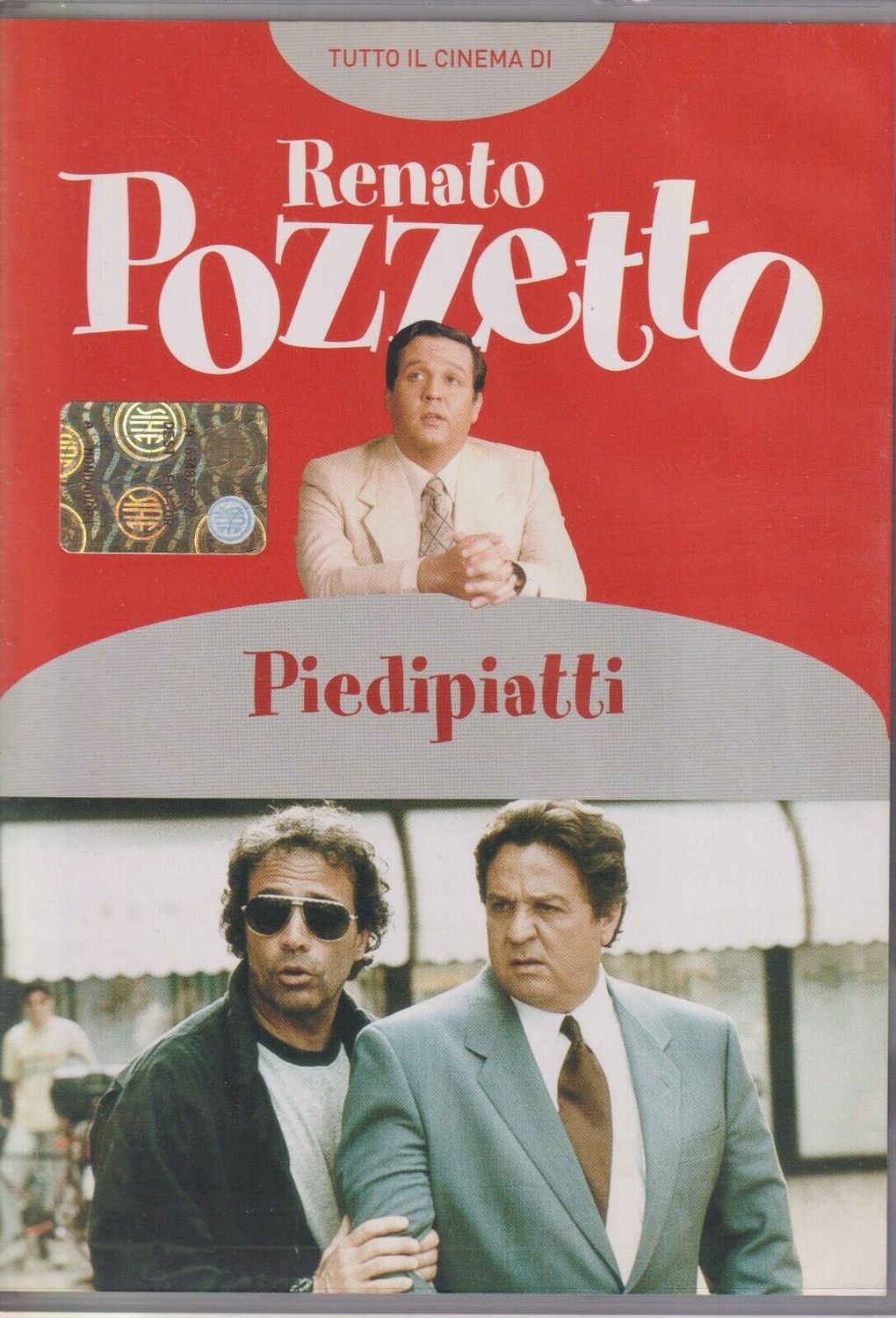 TeknoFilm - DVD - PIEDIPIATTI di Carlo Vanzina (1991) - FABBRI EDITORI