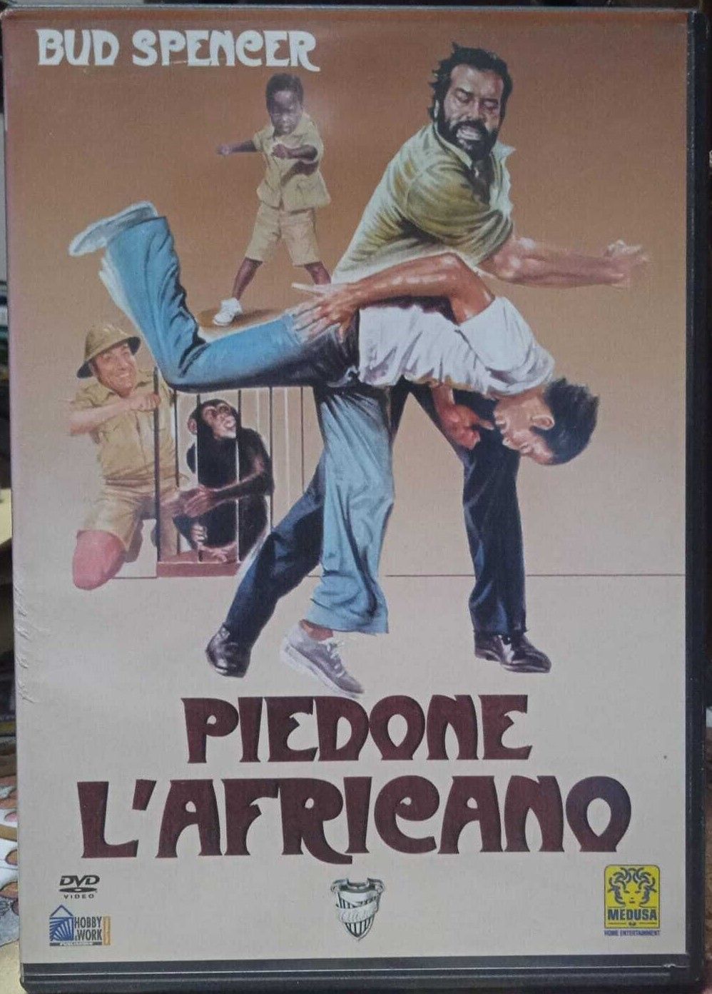 TeknoFilm - DVD – PIEDONE L'AFRICANO di Steno (1978) - HOBBY & WORK