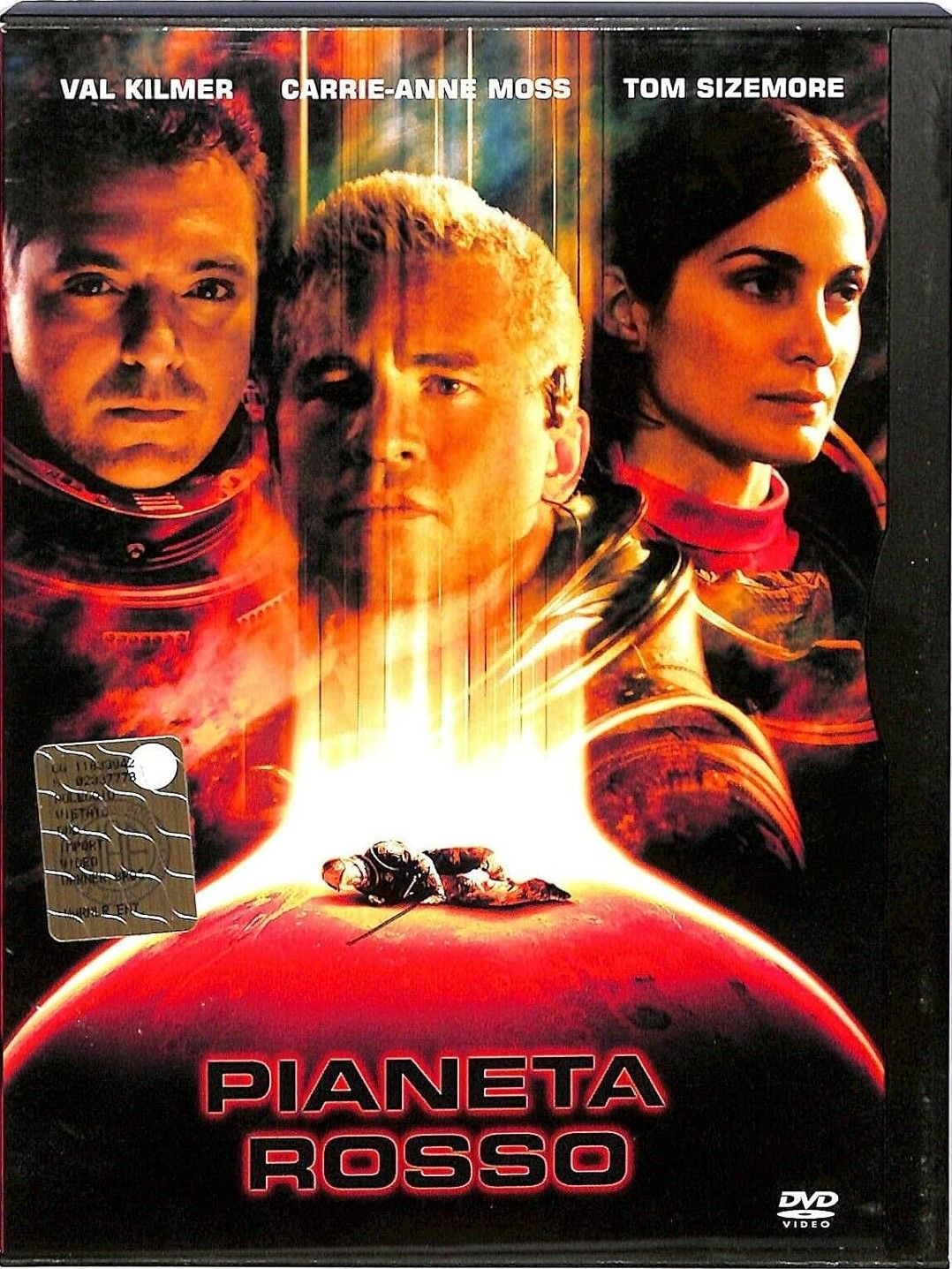 TeknoFilm - DVD - PIANETA ROSSO (Snapper case) di Antony Hoffman (2000) - WARNER BROS