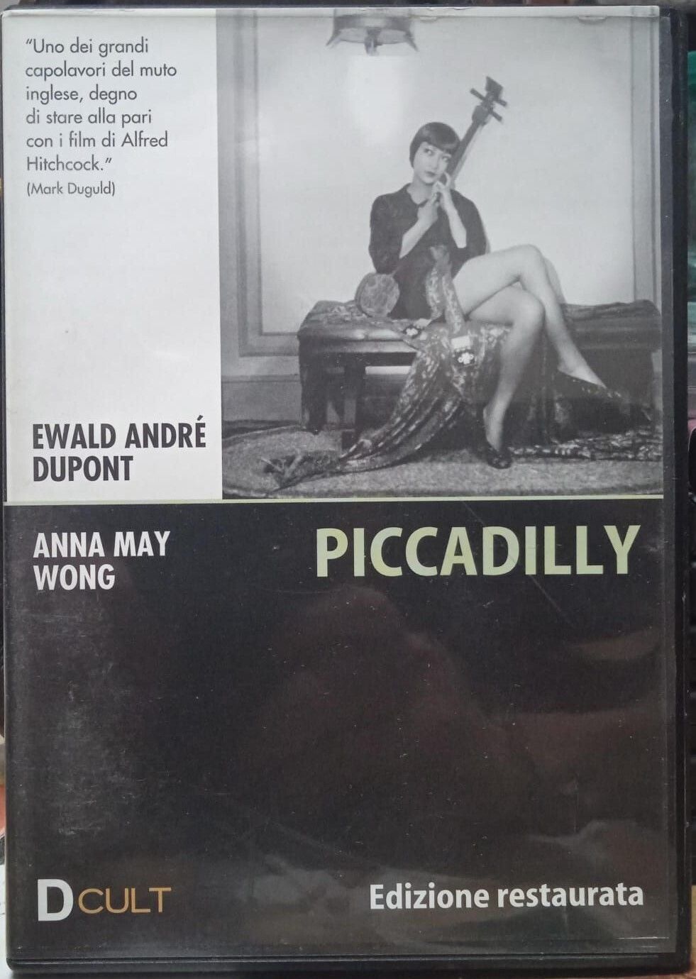 TeknoFilm - DVD (Ediz. Restaurata - Sub. ITA) – PICCADILLY di Ewald André Dupont (1929) - CECCHI GORI HOME VIDEO