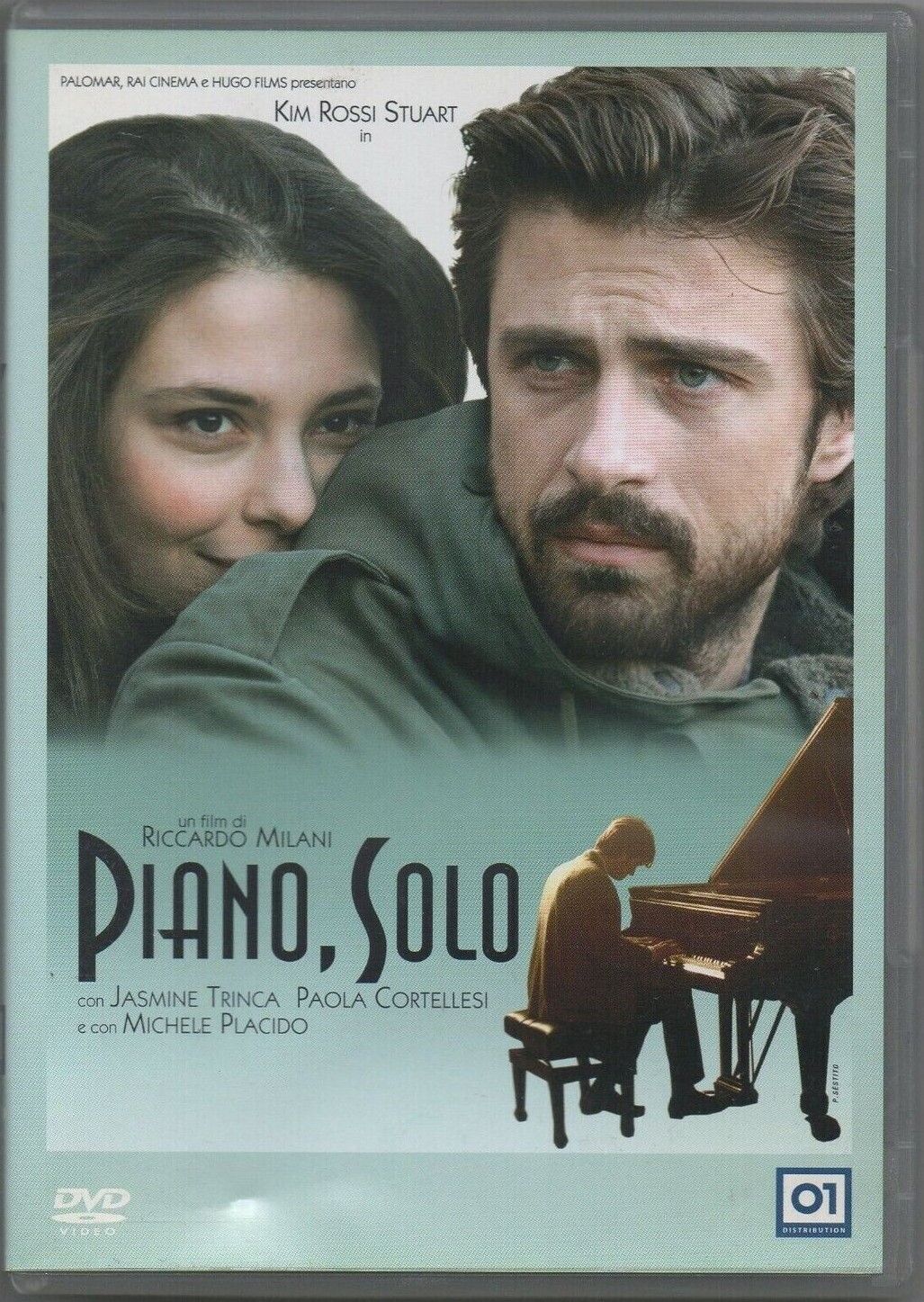 TeknoFilm - DVD - PIANO, SOLO di Riccardo Milani (2007) - 01 DISTRIBUTION