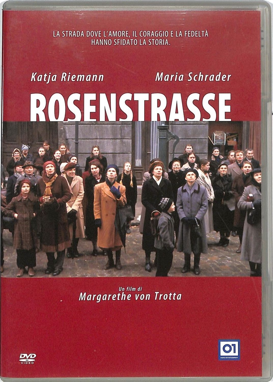 TeknoFilm - DVD - ROSENSTRASSE di Margarethe von Trotta (2004) - 01 DISTRIBUTION
