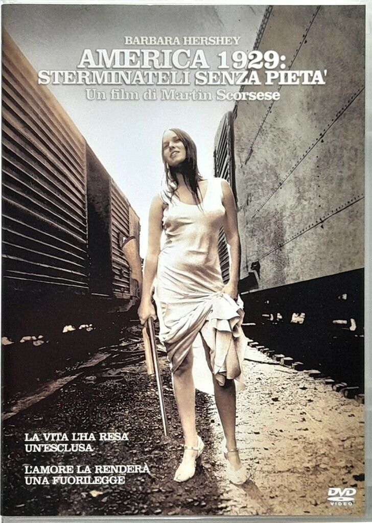 TeknoFilm - DVD - AMERICA 1929: sterminateli senza pietà di Martin Scorsese (1972) - 20TH CENTURY FOX