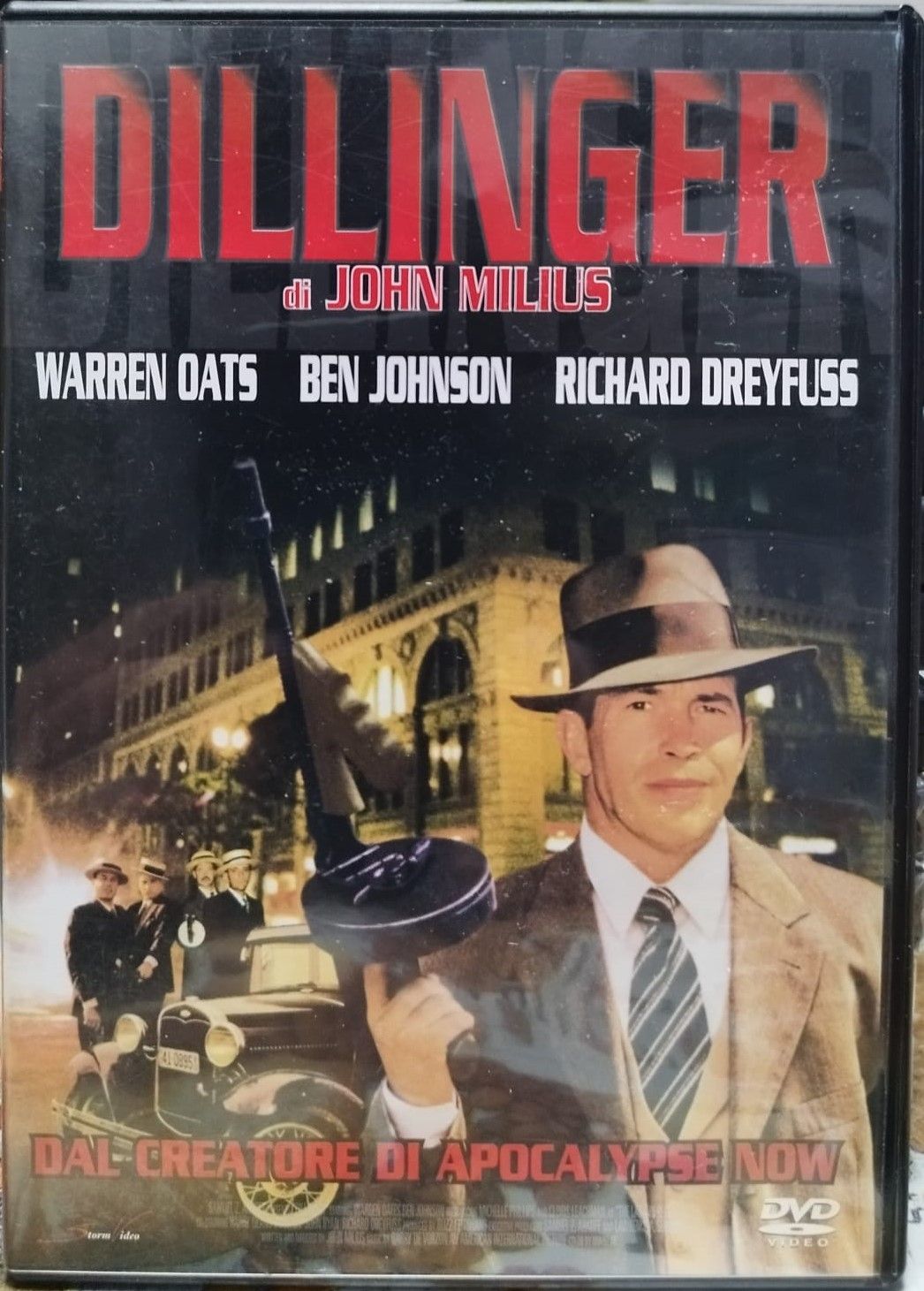 TeknoFilm - DVD - DILLINGER di John Milius (1973) - 01 DISTRIBUTION