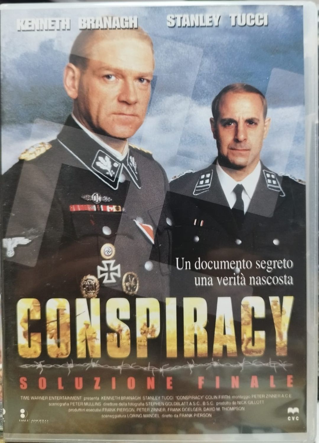 TeknoFilm - DVD - CONSPIRACY - SOLUZIONE FINALE di Frank Pierson (2001) - CVC