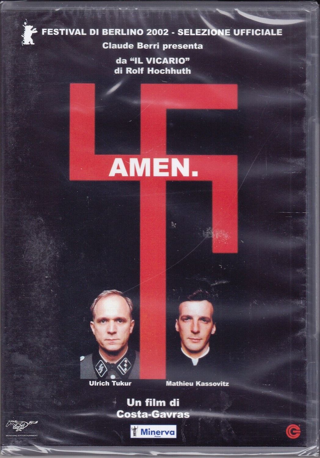 TeknoFilm - DVD - AMEN di Constantin Costa-Gavras (2002) - CECCHI GORI HOME VIDEO