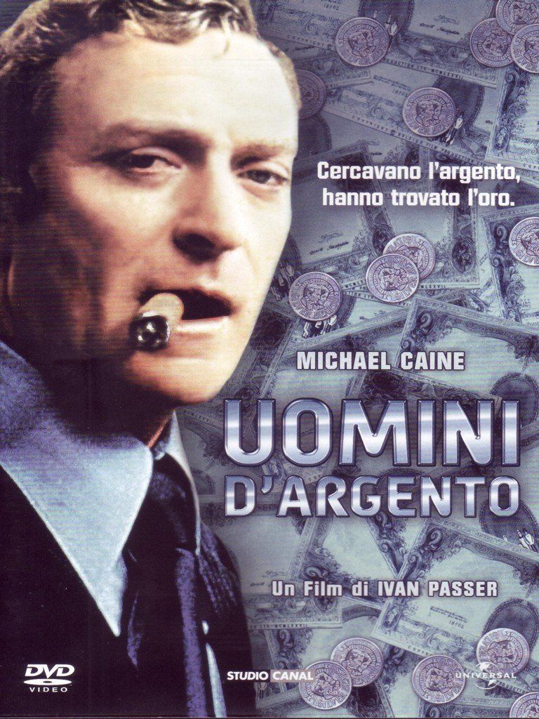 TeknoFilm - DVD - UOMINI D'ARGENTO di Ivan Passer (1977) - UNIVERSAL