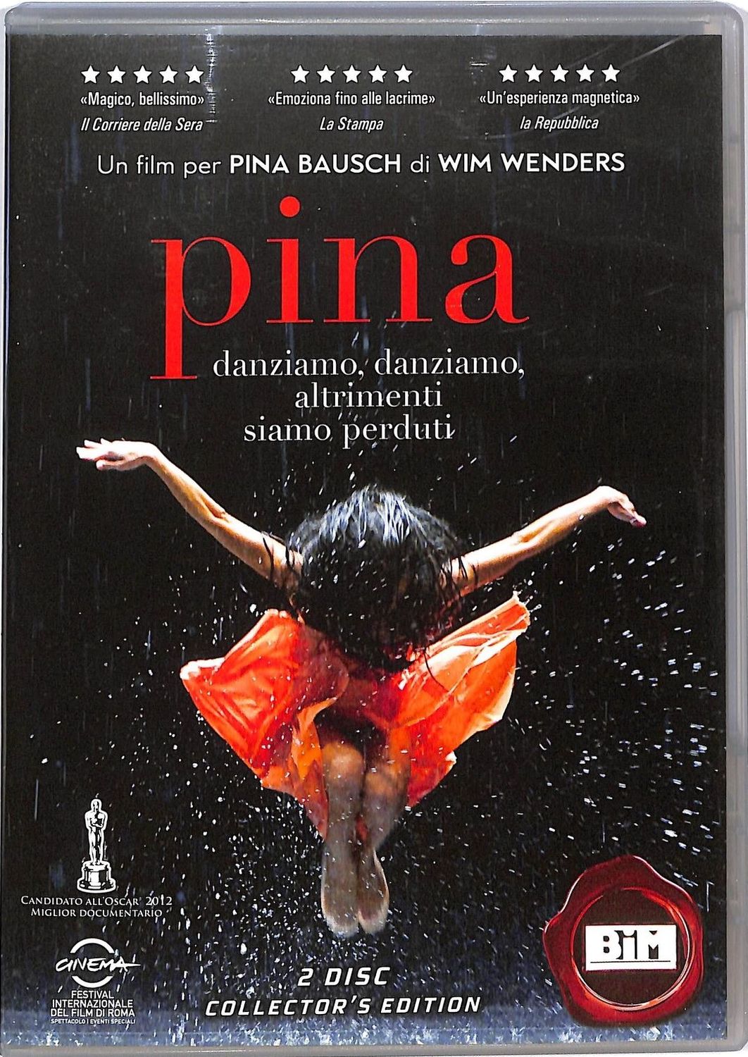 TeknoFilm - 2 DVD (Special Edition) – PINA di Wim Wenders (2009) - BIM
