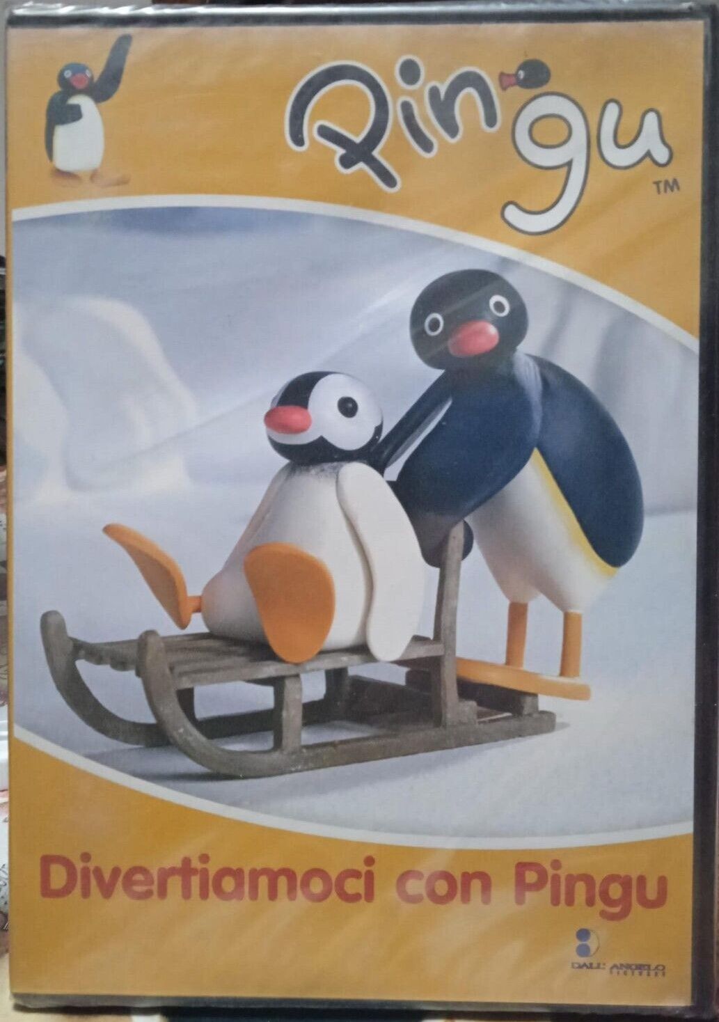 TeknoFilm - DVD - PINGU - DIVERTIAMOCI CON PINGU [12 Episodi] (2005) - DALL'ANGELO