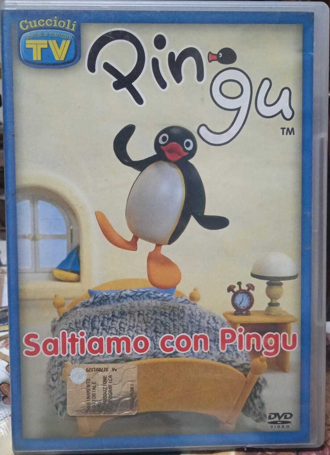 TeknoFilm - DVD - PINGU - SALTIAMO CON PINGU (2006) - TV SORRISI E CANZONI