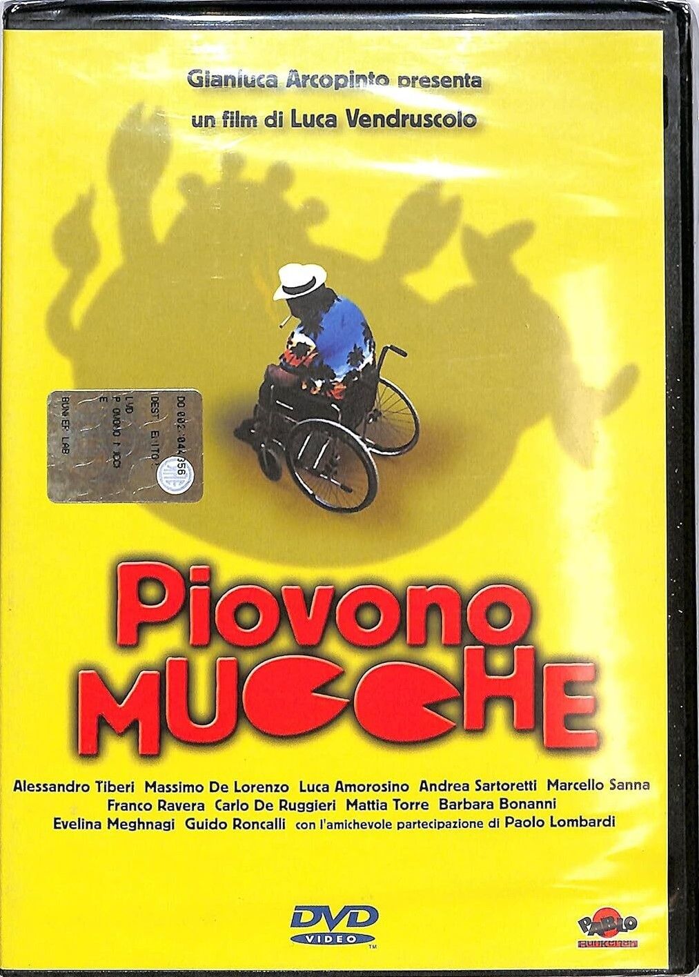 TeknoFilm - DVD - PIOVONO MUCCHE di Luca Vendruscolo (2003) - BUNNER LAB