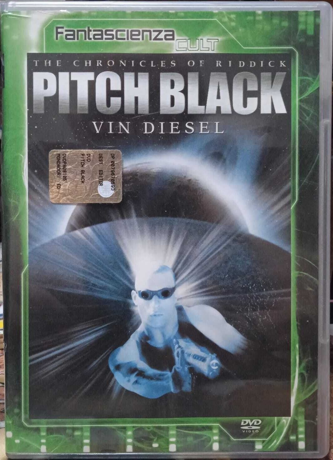 TeknoFilm - DVD – PITCH BLACK di David Twohy (2000) - MONDADORI