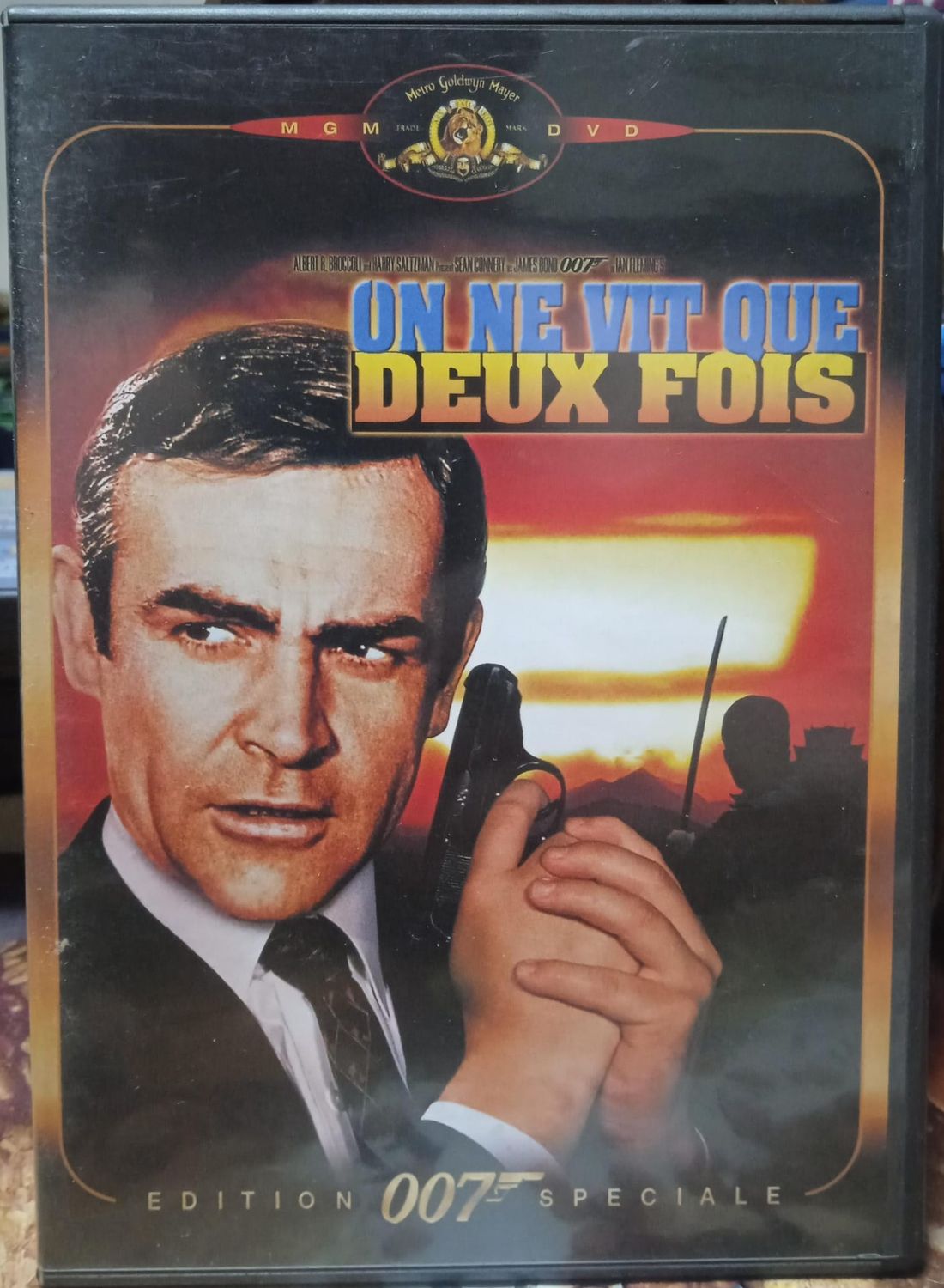 TeknoFilm - DVD (Edizione Francese - Lingua Italiana) – ON NE VIT QUE DEUX FOIS - AGENTE 007, SI VIVE SOLO 2 VOLTE di Lewis Gilbert (1967) - MGM