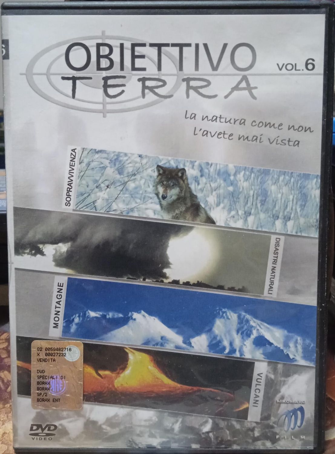 TeknoFilm - DVD – OBIETTIVO TERRA Vol. 06 (2006) - BORAX