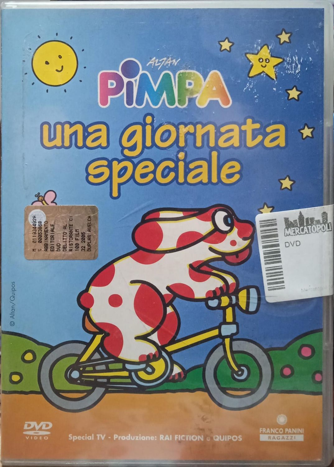 TeknoFilm - DVD –  PIMPA - UNA GIORNATA SPECALE di Francesco Tullio Altan (2006) - FRANCO PANINI