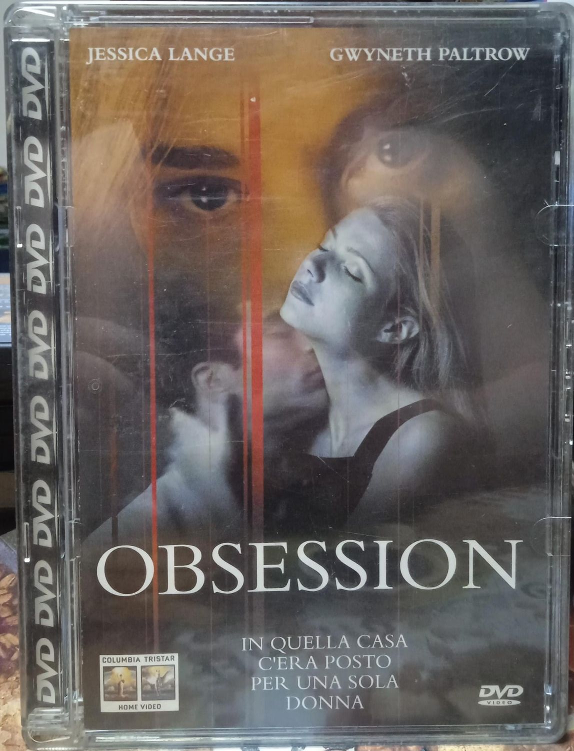 TeknoFilm - DVD – OBSESSION (Jewel case) di Jonathan Darby (1998) - COLUMBIA TRISTAR