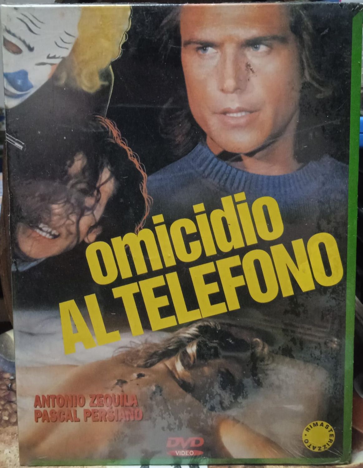 TeknoFilm - DVD – OMICIDIO AL TELEFONO di Bruno Mattei (1995) - DUCK RECORD
