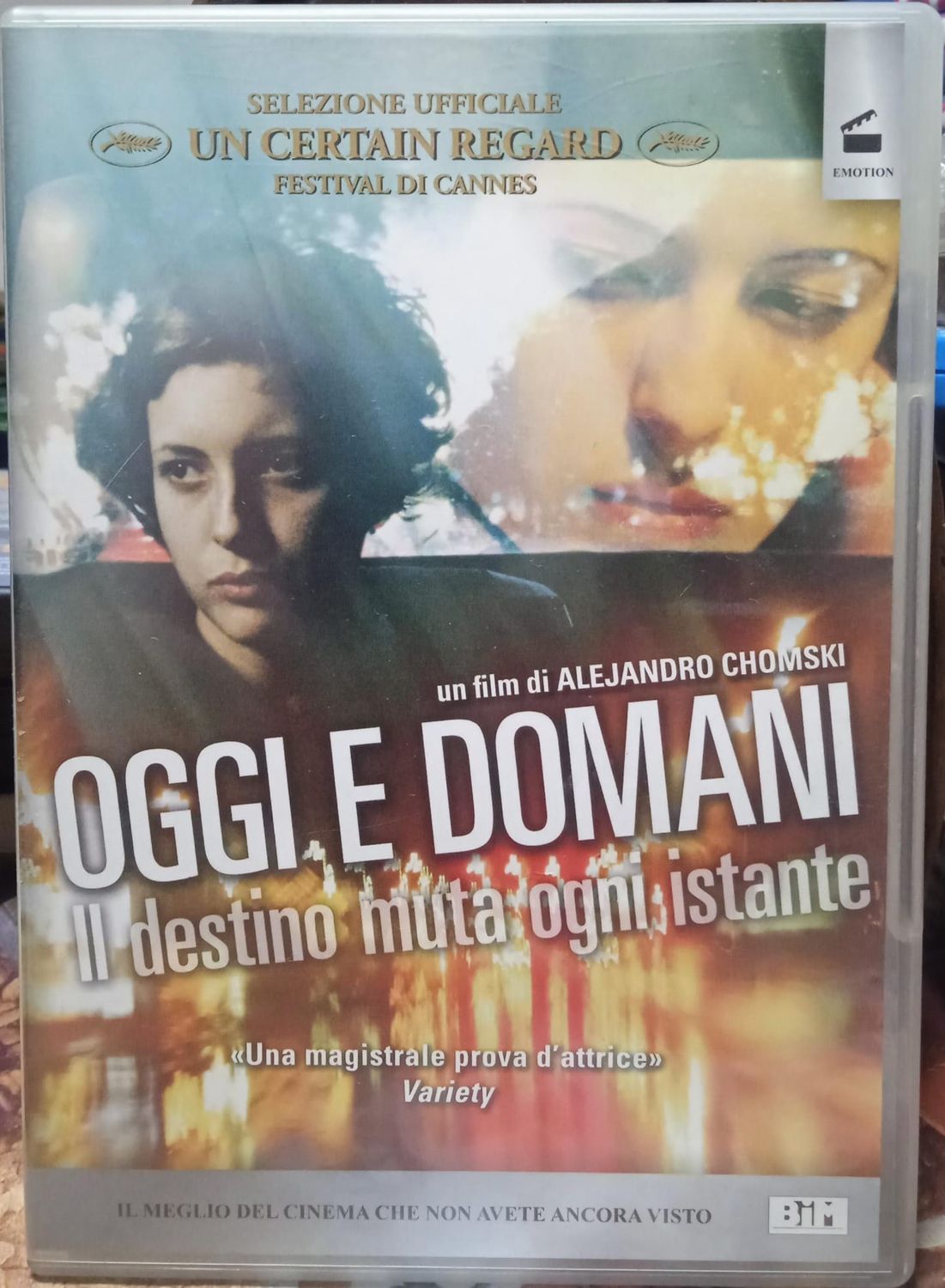 TeknoFilm - DVD – OGGI E DOMANI di Alejandro Chomski (2003) - Q MEDIA