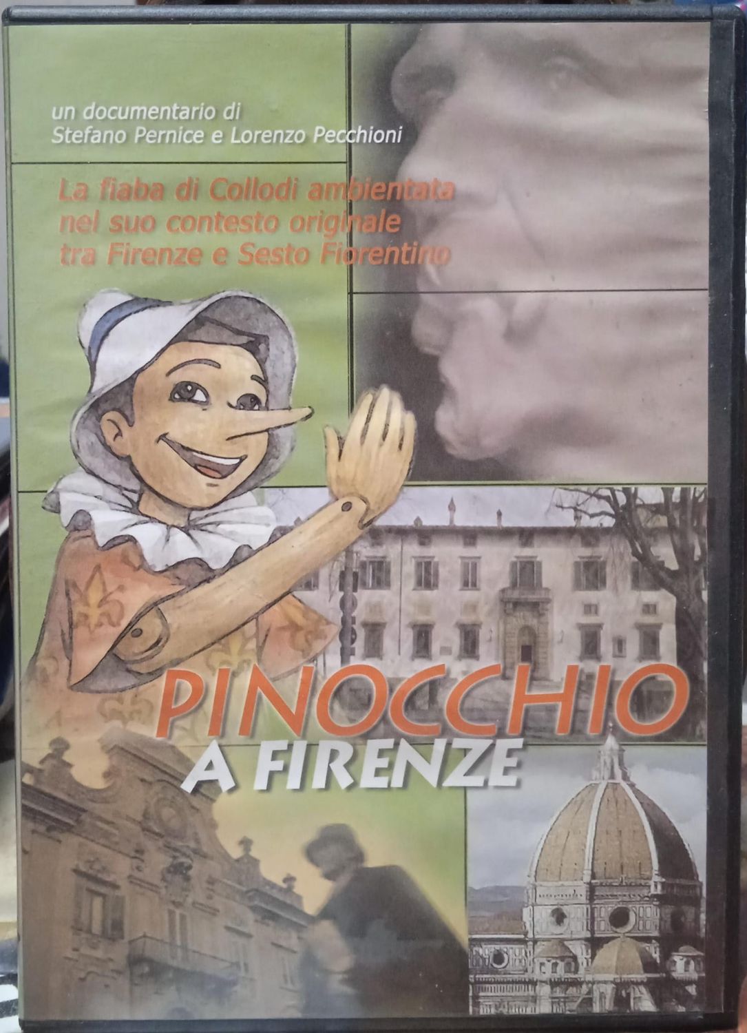 TeknoFilm -  DVD – PINOCCHIO A FIRENZE di Stefano Pernice e Lorenzo Pecchioni (2005) - MEDIAFRAME