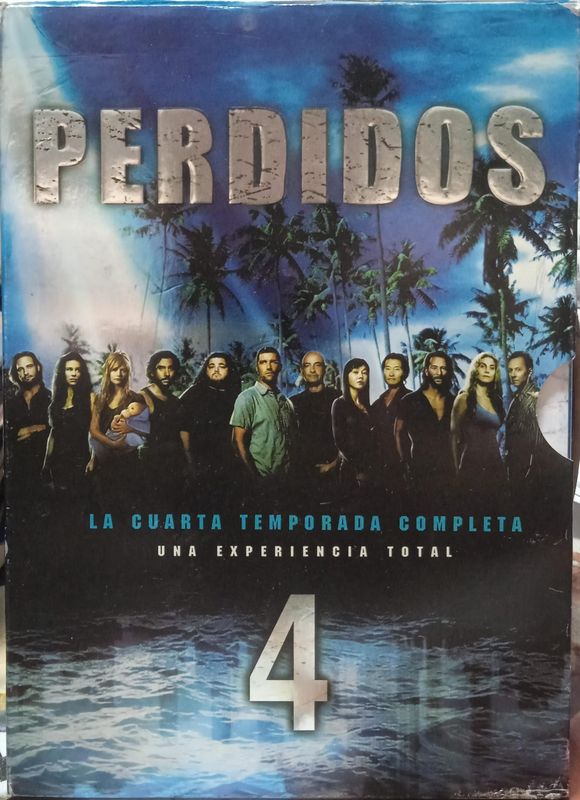 TeknoFilm - 6 DVD (Lingua Italiana) – PERDIDOS (LOST) Stag. 4 (Lingua Spagnola) di A.A.V.V. (2008) - ABC STUDIOS