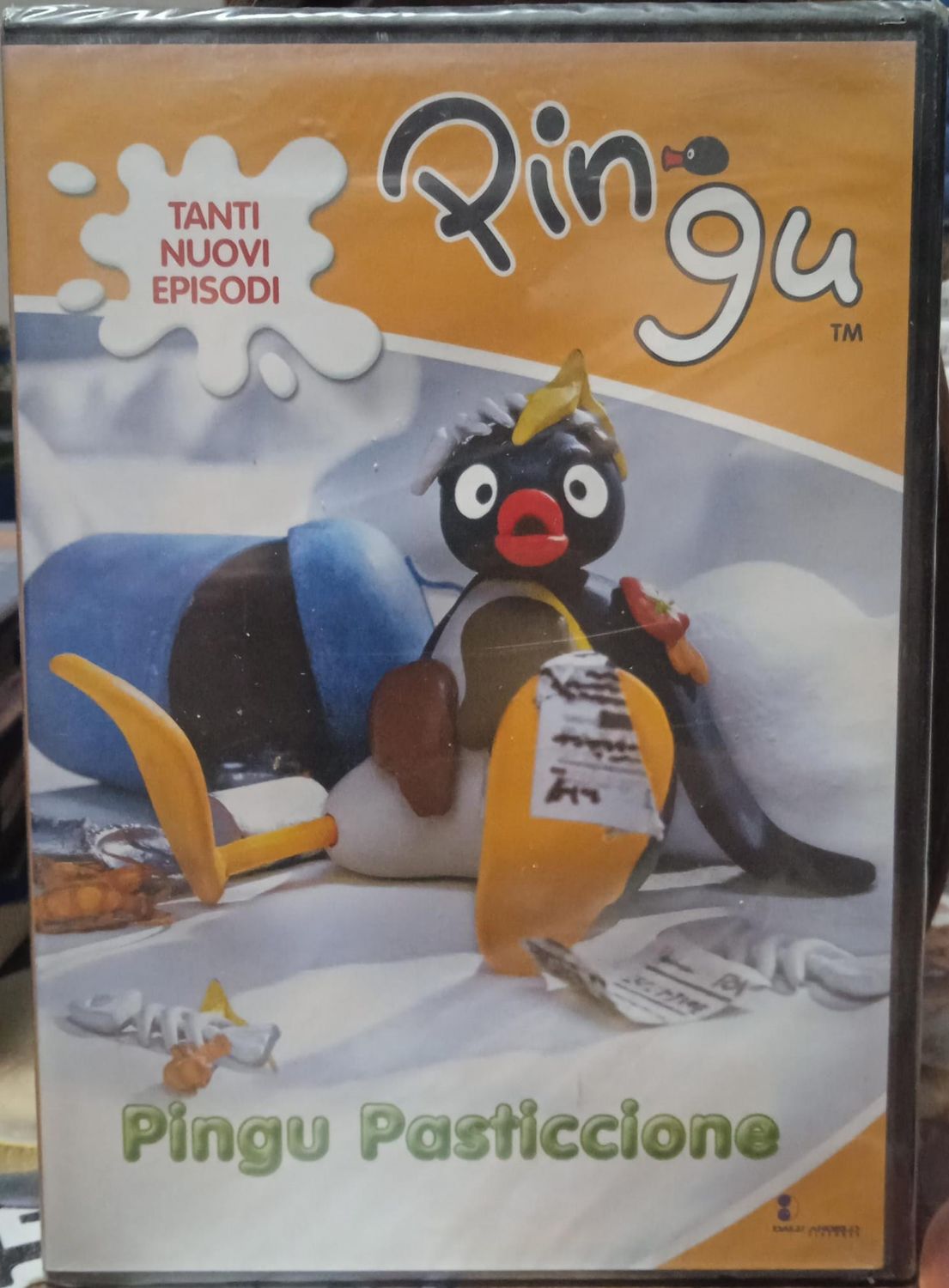 TeknoFilm - DVD – PINGU - PINGU PASTICCIONE [13 Episodi] (2006) - DALL'ANGELO