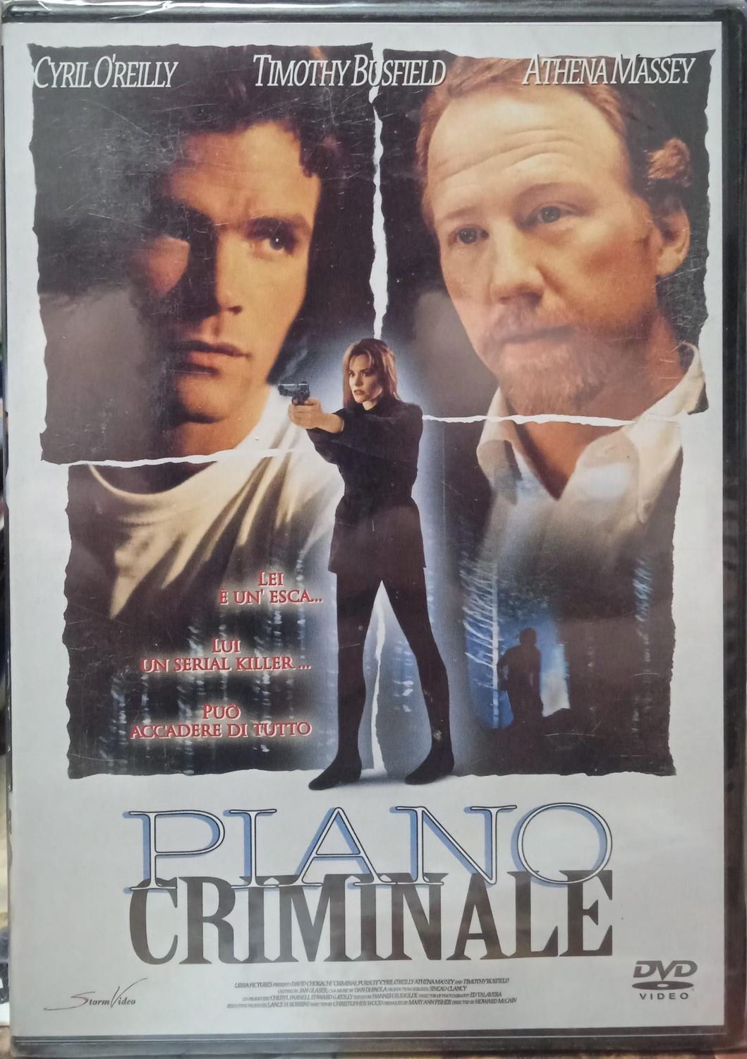 TeknoFilm - DVD – PIANO CRIMINALE di Howard McCain (1997) - MHE