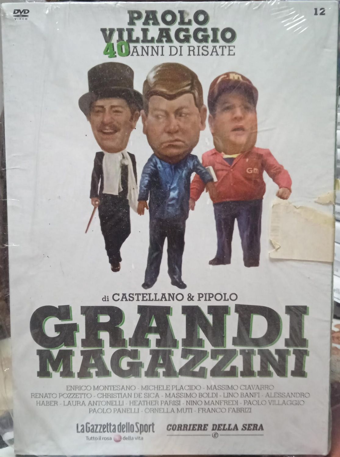 TeknoFilm - DVD – GRANDI MAGAZZINI di Castellano e Pipolo (1986) - GAZZETTA DELLO SPORT