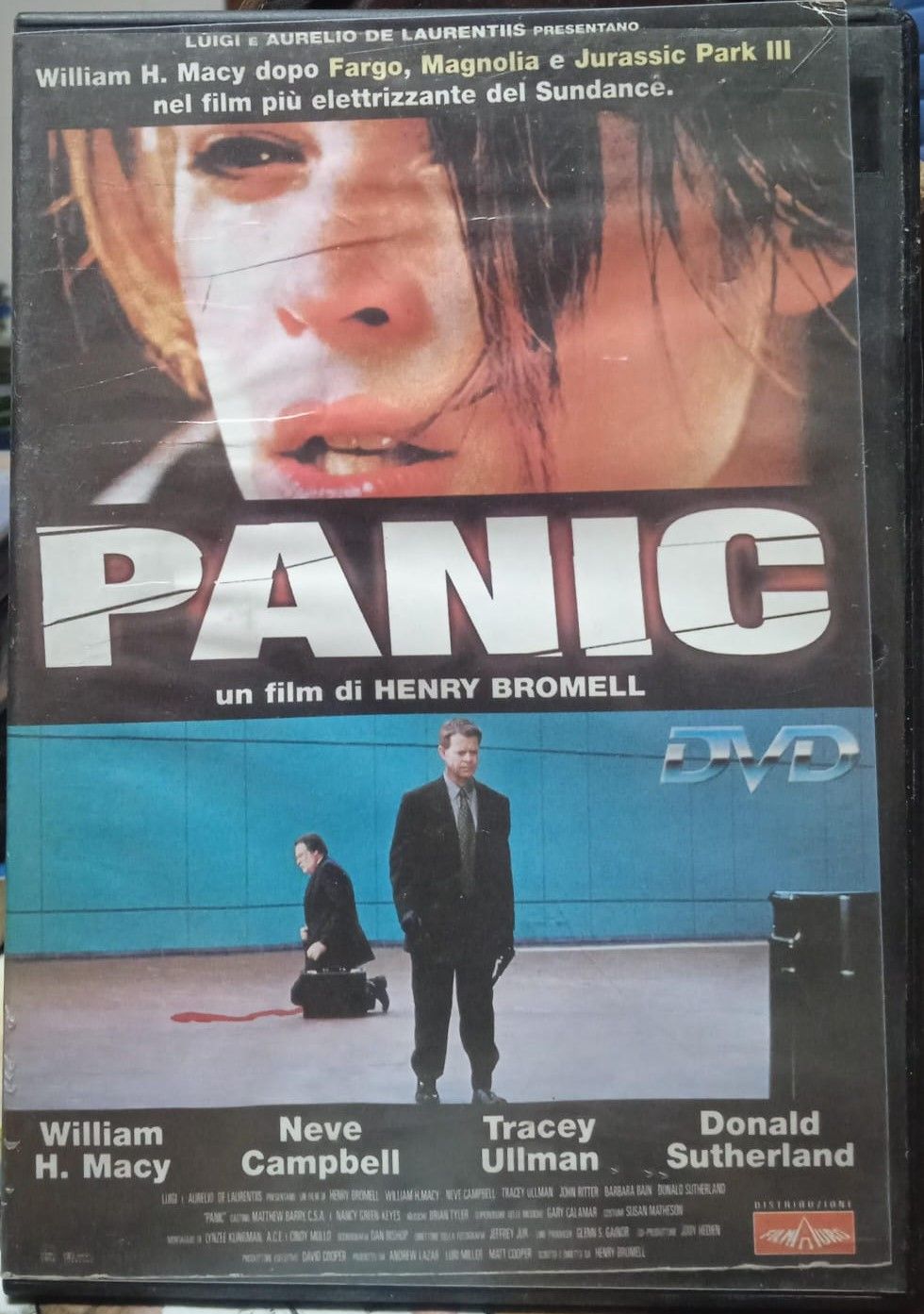 TeknoFilm - DVD – PANIC di Henry Bromell (2000) - FILMAURO