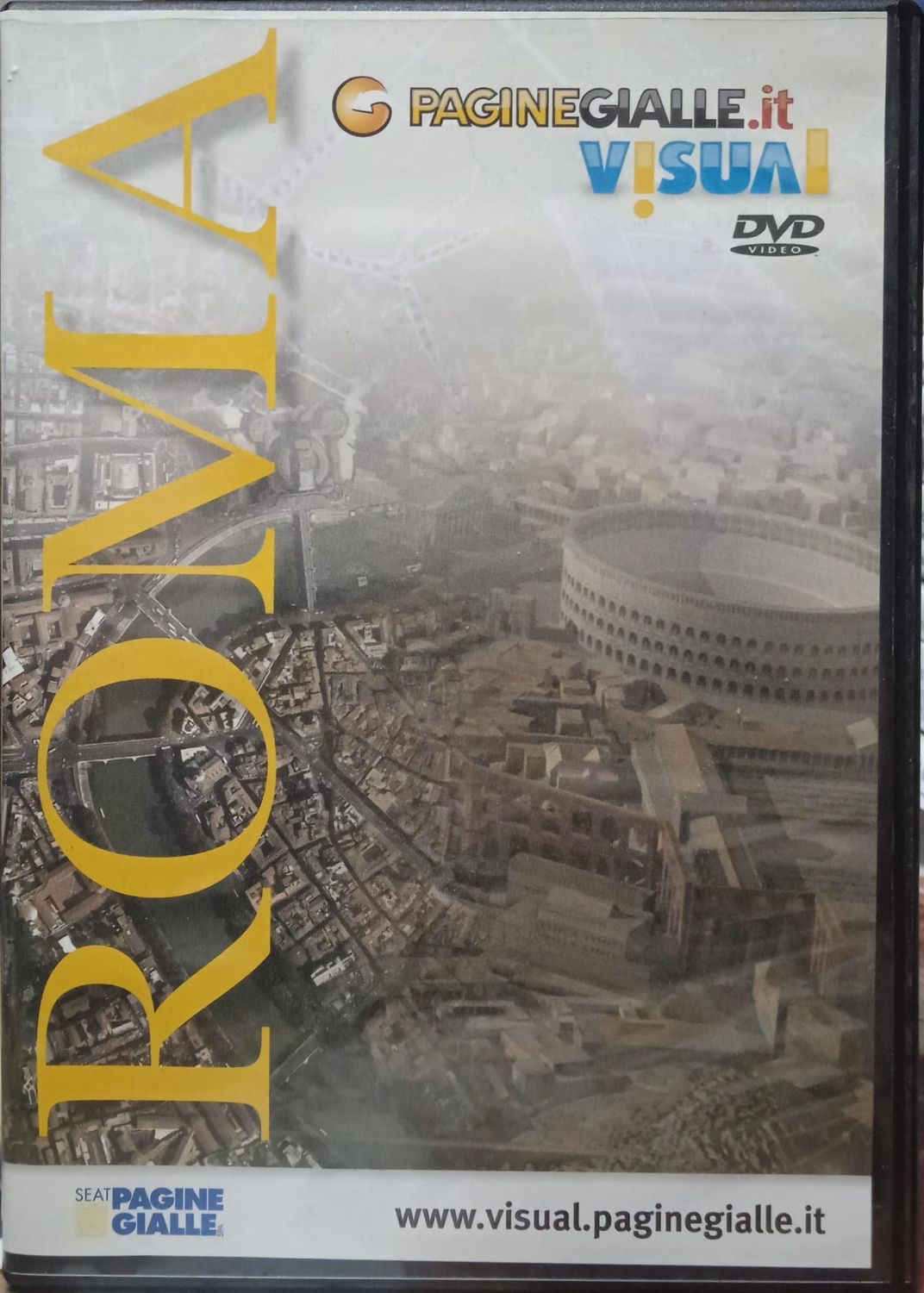 TeknoFilm -  DVD Interattivo - PAGINE GIALLE - ROMA (2008) - VISUAL