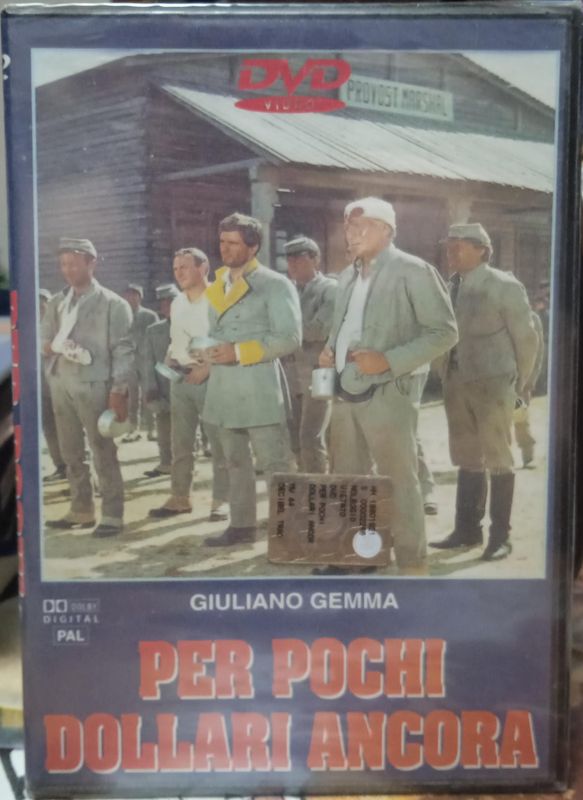 TeknoFilm - DVD - PER POCHI DOLLARI ANCORA di Giorgio Ferroni (1966) - DECIBEL