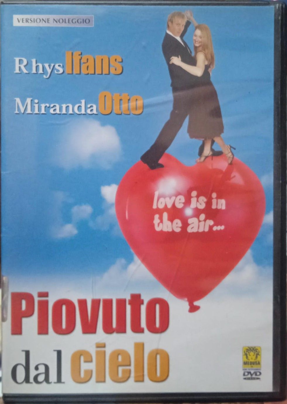 TeknoFilm - DVD – PIOVUTO DAL CIELO (Versione noleggio) di Jeff Balsmeyer (2003) - MEDUSA