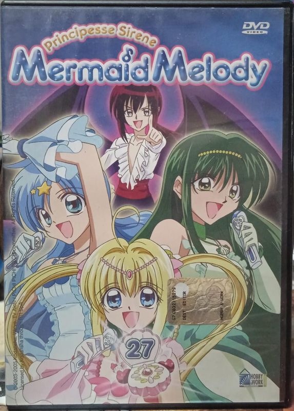 TeknoFilm - DVD - PRINCIPESSE SIRENE - MERMAID MELODY Vol. 27 di Yoshitaka Fujimoto (2003) - HOBBY & WORK