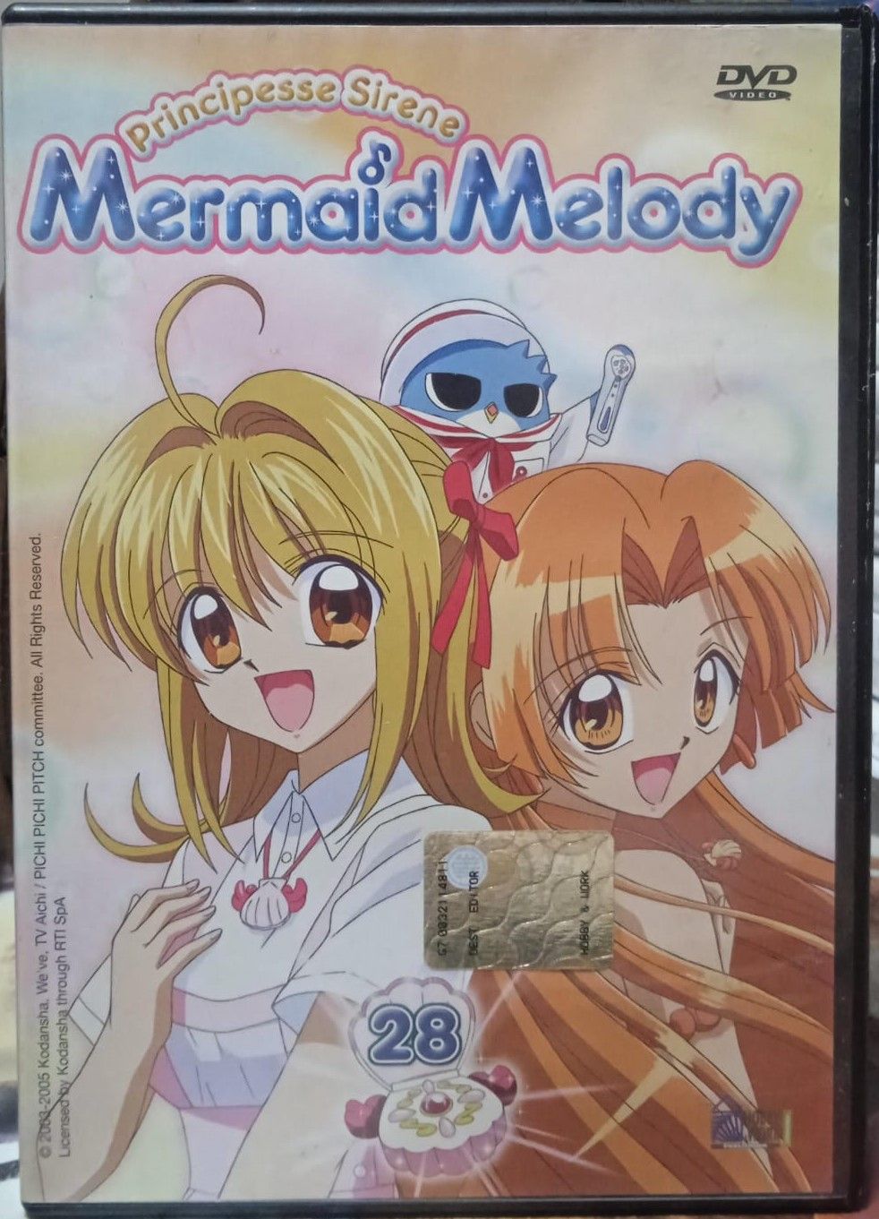 TeknoFilm - DVD - PRINCIPESSE SIRENE - MERMAID MELODY Vol. 28 di Yoshitaka Fujimoto (2003) - HOBBY & WORK