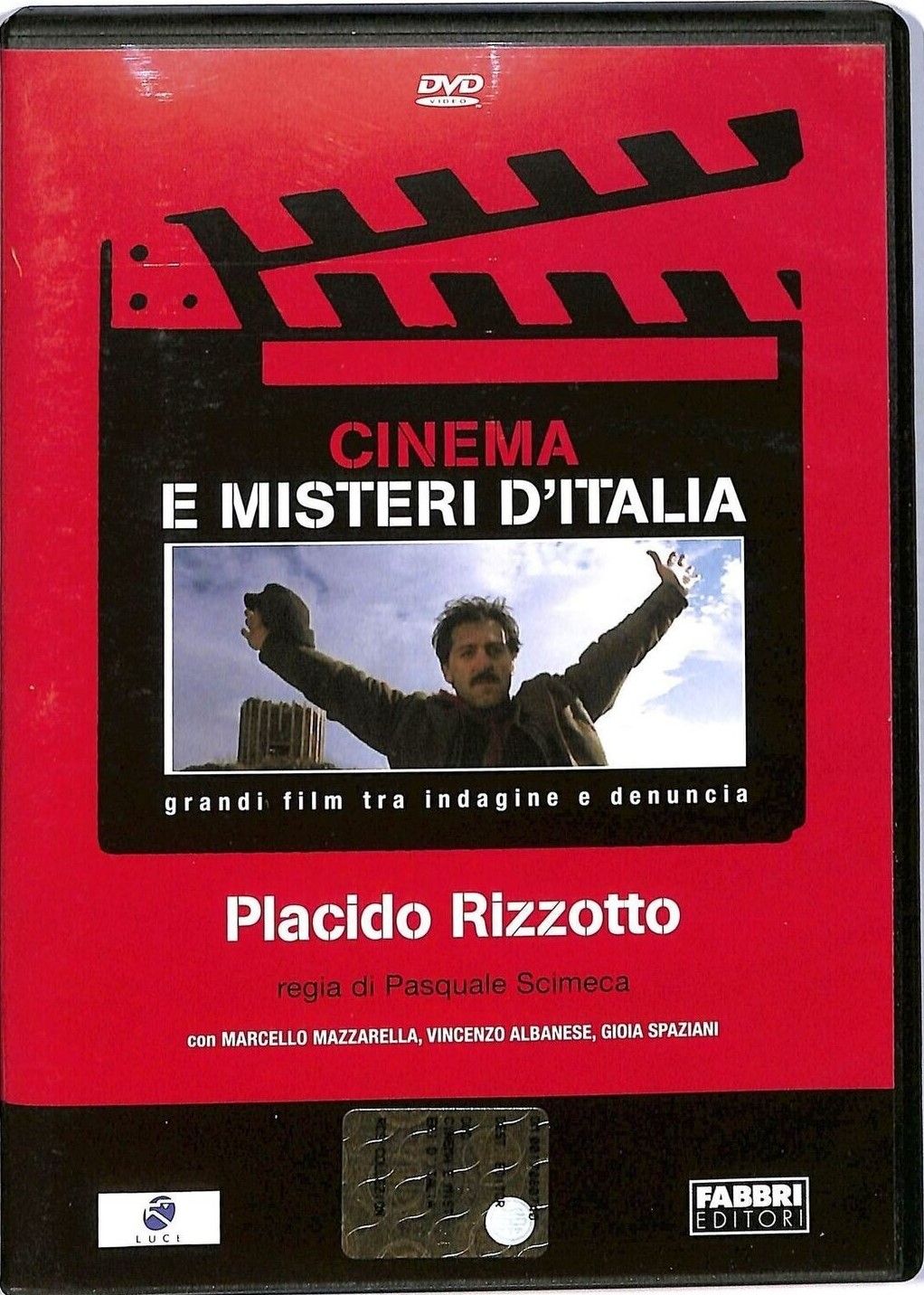 TeknoFilm - DVD – PLACIDO RIZZOTTO di Pasquale Scimeca (2000) - FABBRI EDITORI