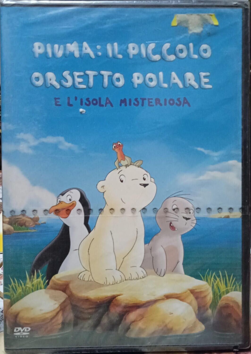TeknoFilm - DVD – PIUMA - IL PICCOLO ORSETTO POLARE E L'ISOLA MISTERIOSA di Piet De Rycker e Thilo Rothkirch (2003) - WARNER BROS