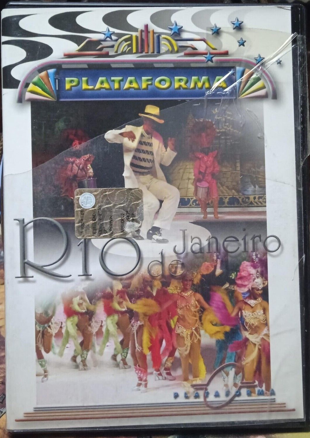 TeknoFilm - DVD (NTSC) – PLATAFORMA - RIO DE JANEIRO - SHOW VAI BRASIL 500 ANOS (2000) - MACOMM