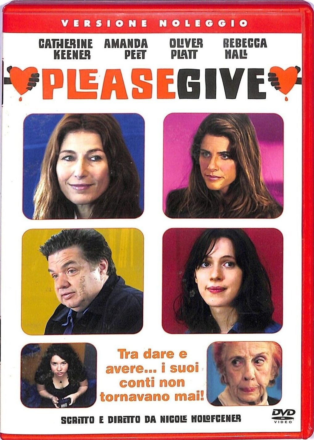 TeknoFilm - DVD - PLEASE GIVE (Versione noleggio) di Nicole Holofcener (2010) - HOBBY & WORK