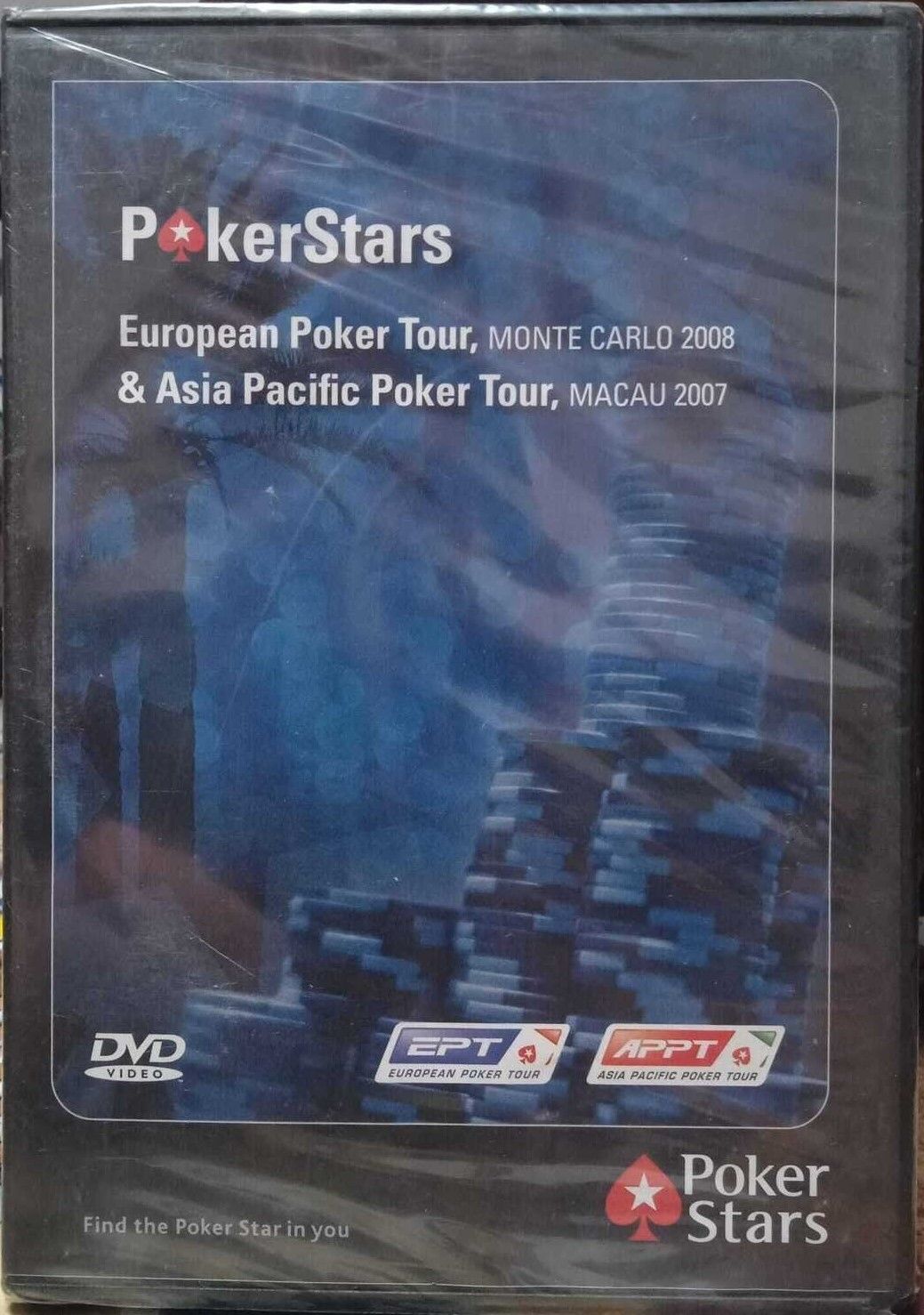 TeknoFilm - DVD – POKERSTARS (ETP4 Montecarlo 2008 + APPT Macau 2007) (2010) - POKERSTARS