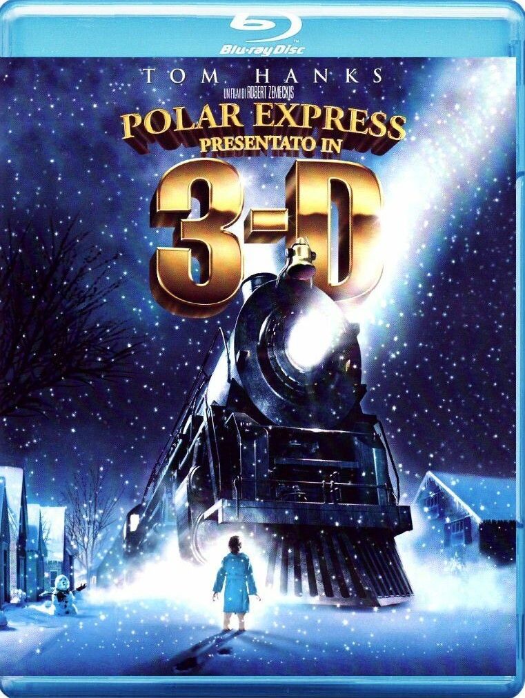 TeknoFilm - Bluray 3D + Occhiali - POLAR EXPRESS di Robert Zemeckis (2004) - WARNER BROS