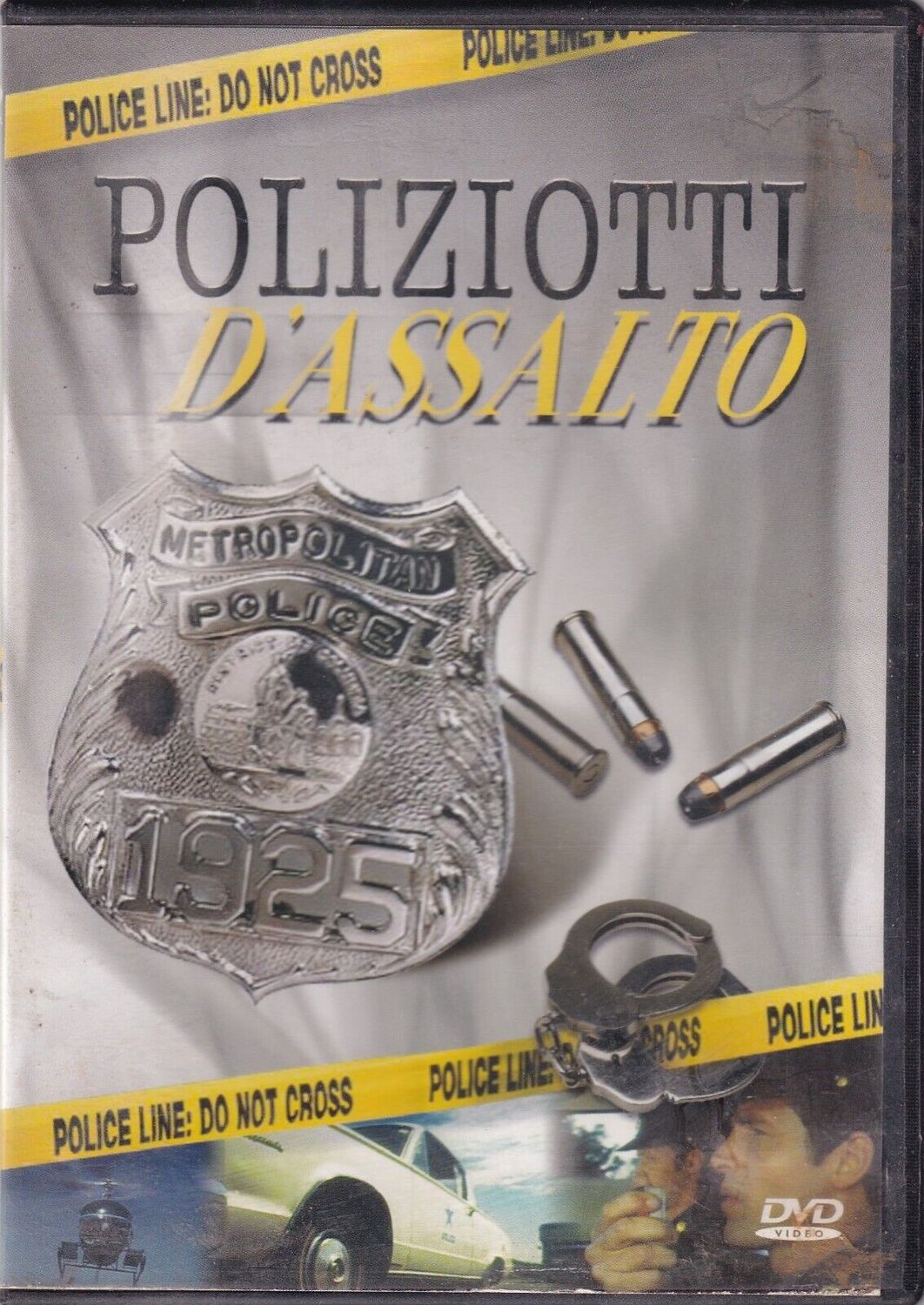 TeknoFilm - DVD – POLIZIOTTI D'ASSALTO di Ivan Hall (1988) - VEGAS MULTIMEDIA